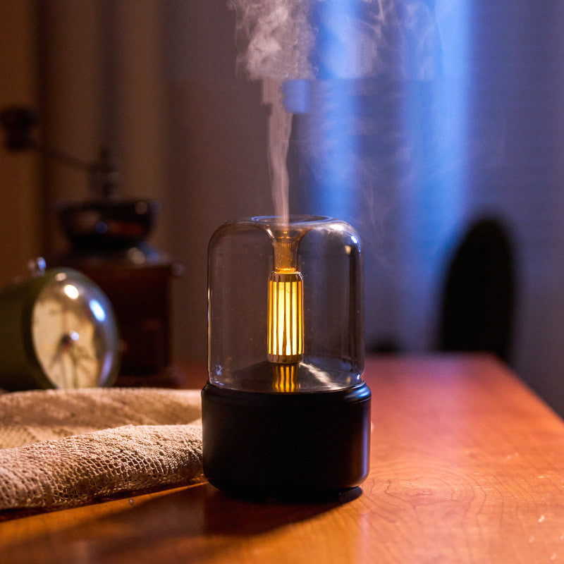 LED Candlelight Humidifier