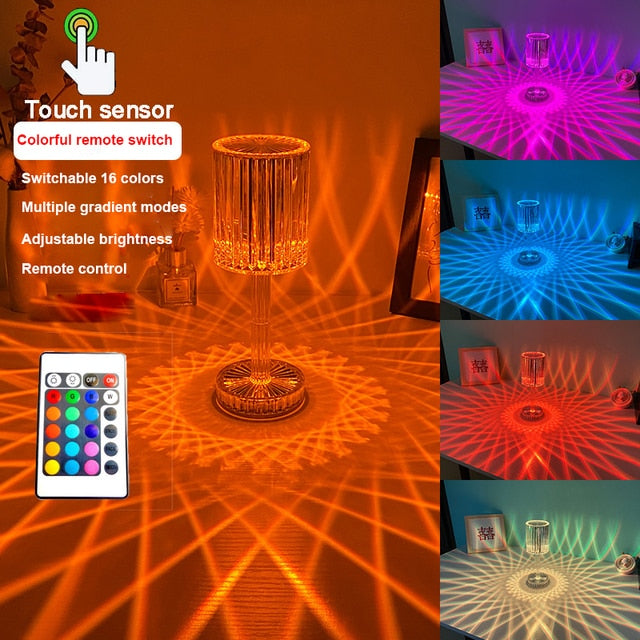 Diamond Color Changing Night Light