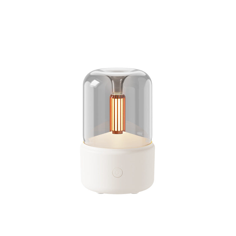 LED Candlelight Humidifier