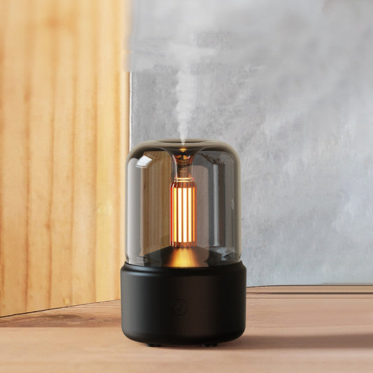 LED Candlelight Humidifier