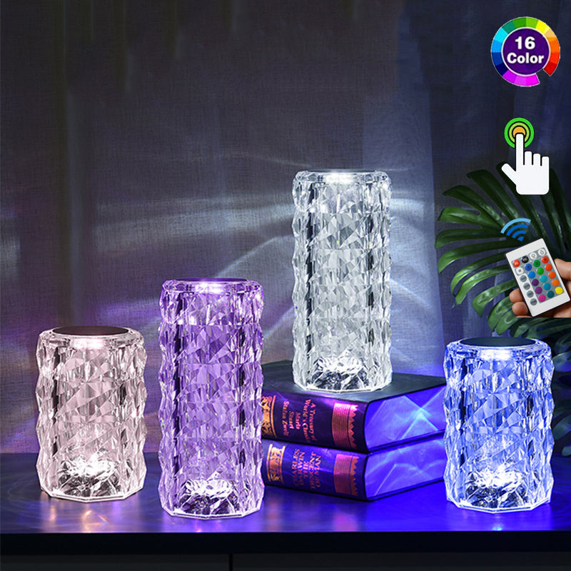 RGB Crystal Table Lamp