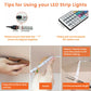 RGB Flexible Led Strip Lights (Non-Waterproof)