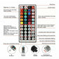 RGB Flexible Led Strip Lights (Non-Waterproof)