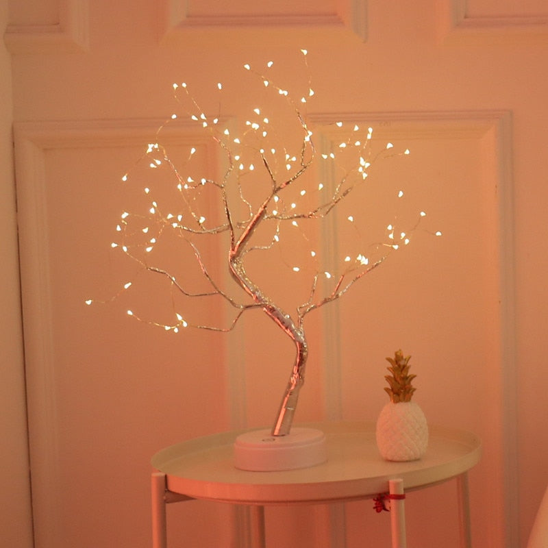 LED Christmas Tree Night Light