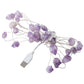Natural Amethyst Decorative Lights  Stones